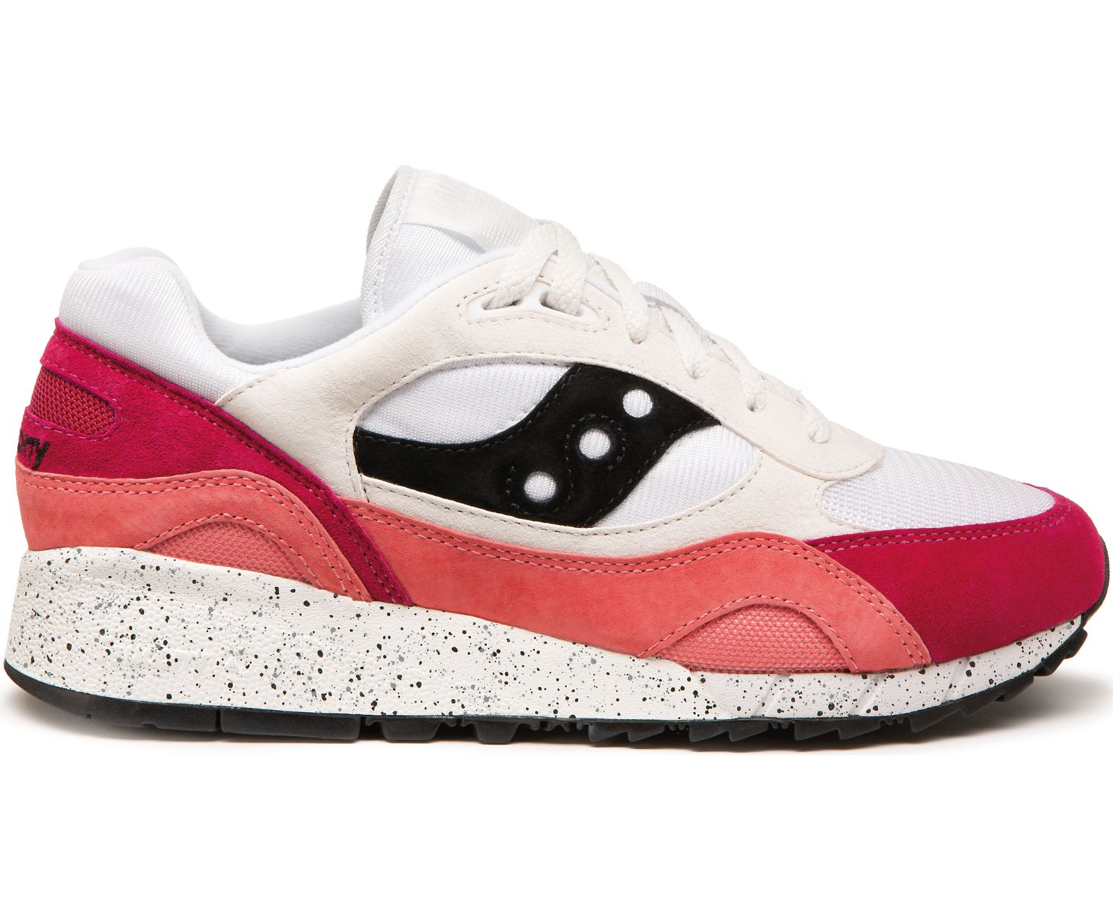 Saucony Shadow 6000 Originals Herr Vita Korall | Sverige 165SGL